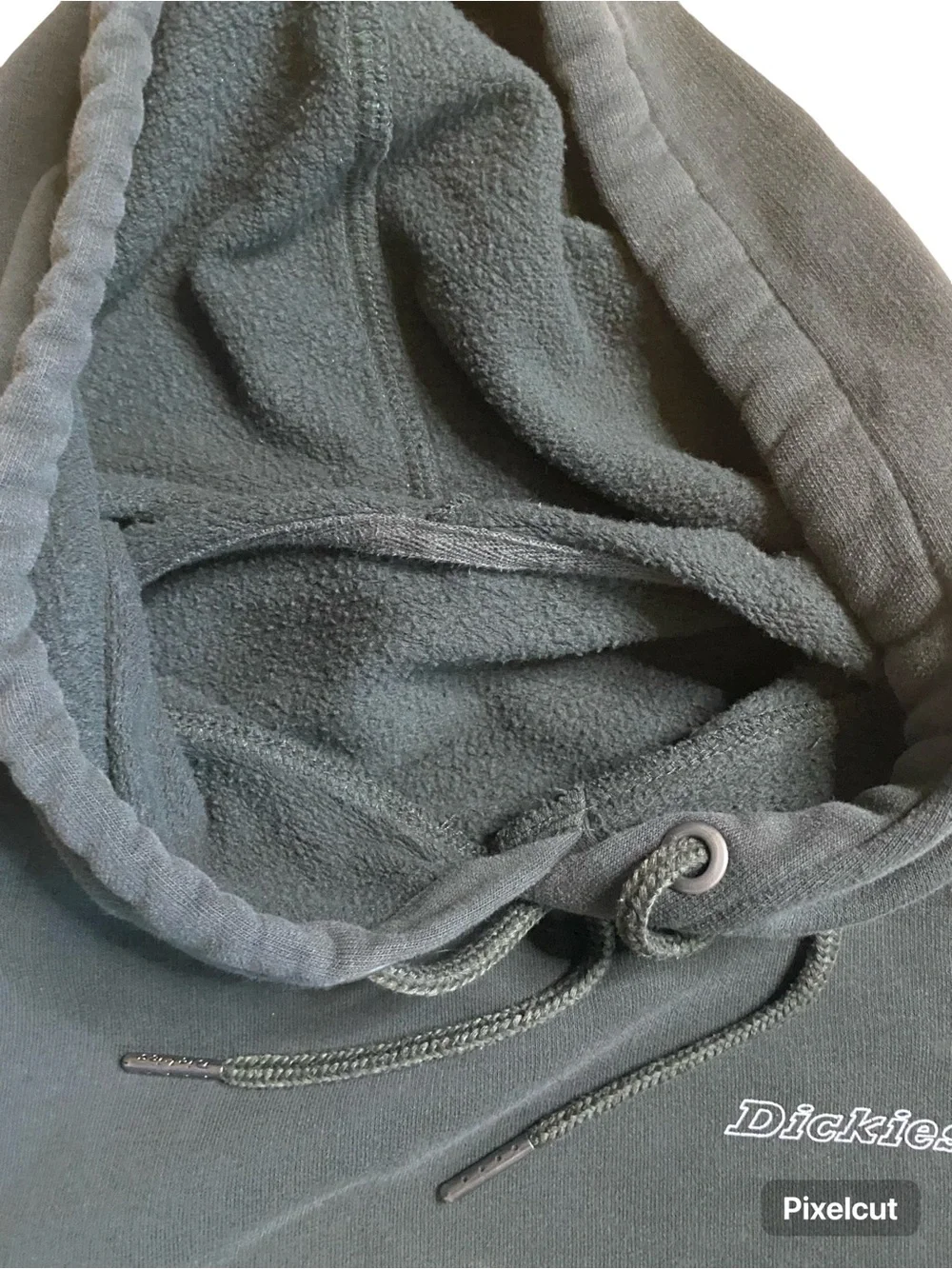 Dickies Vintage Olive Hoodie size large